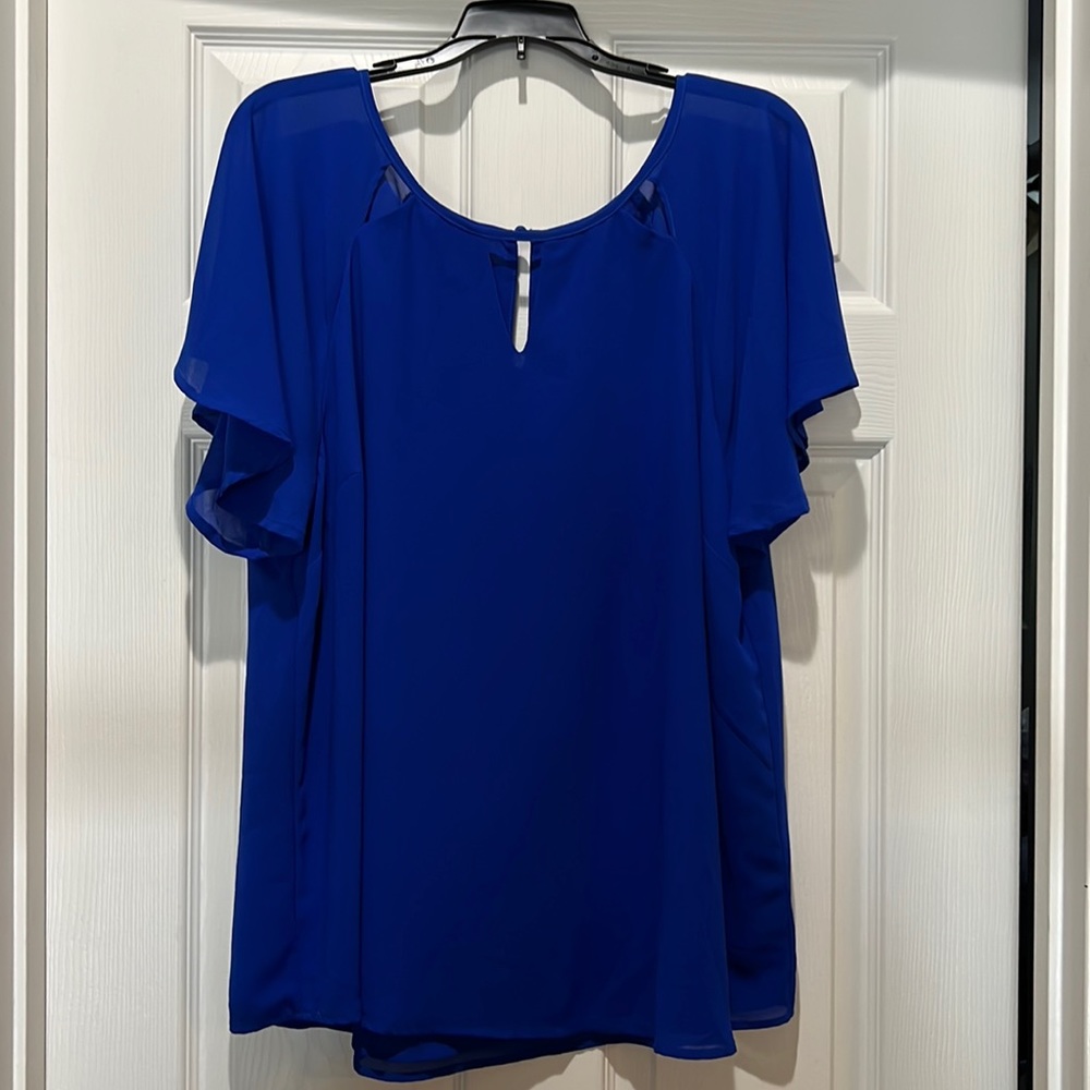 NWT Papermoon blouse